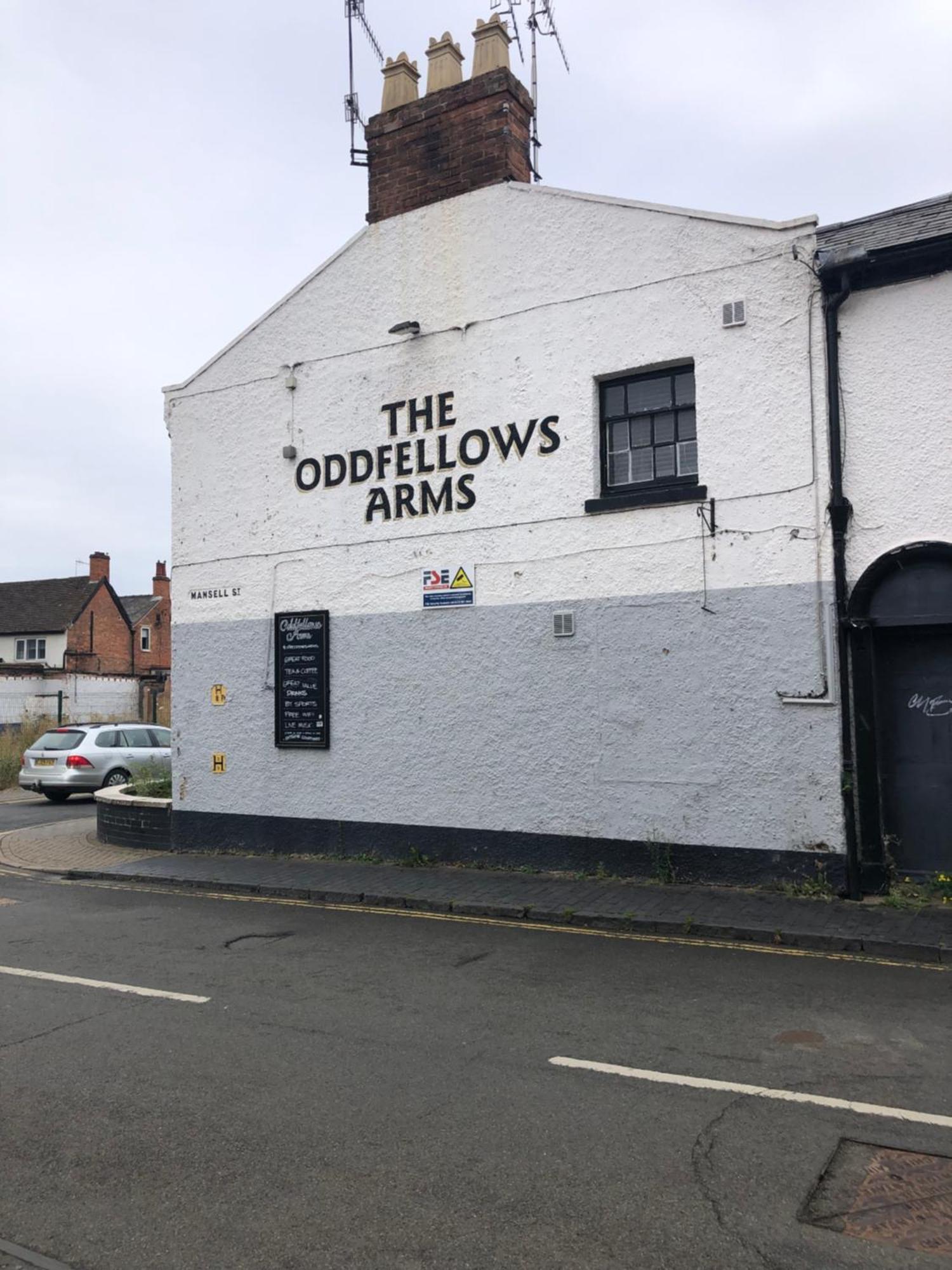 Oddfellows Lodge Stratford-upon-Avon Bagian luar foto